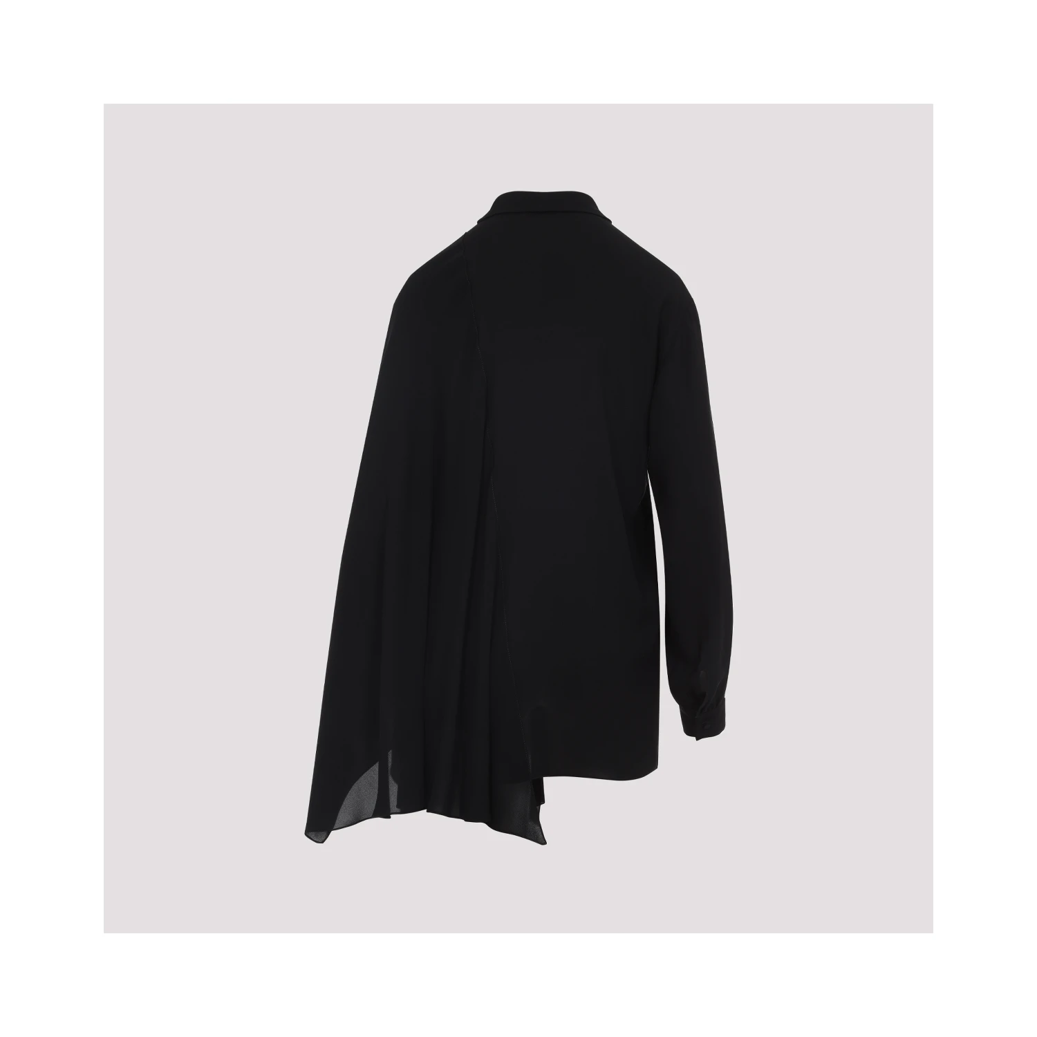 Balenciaga Scarf Blouse
