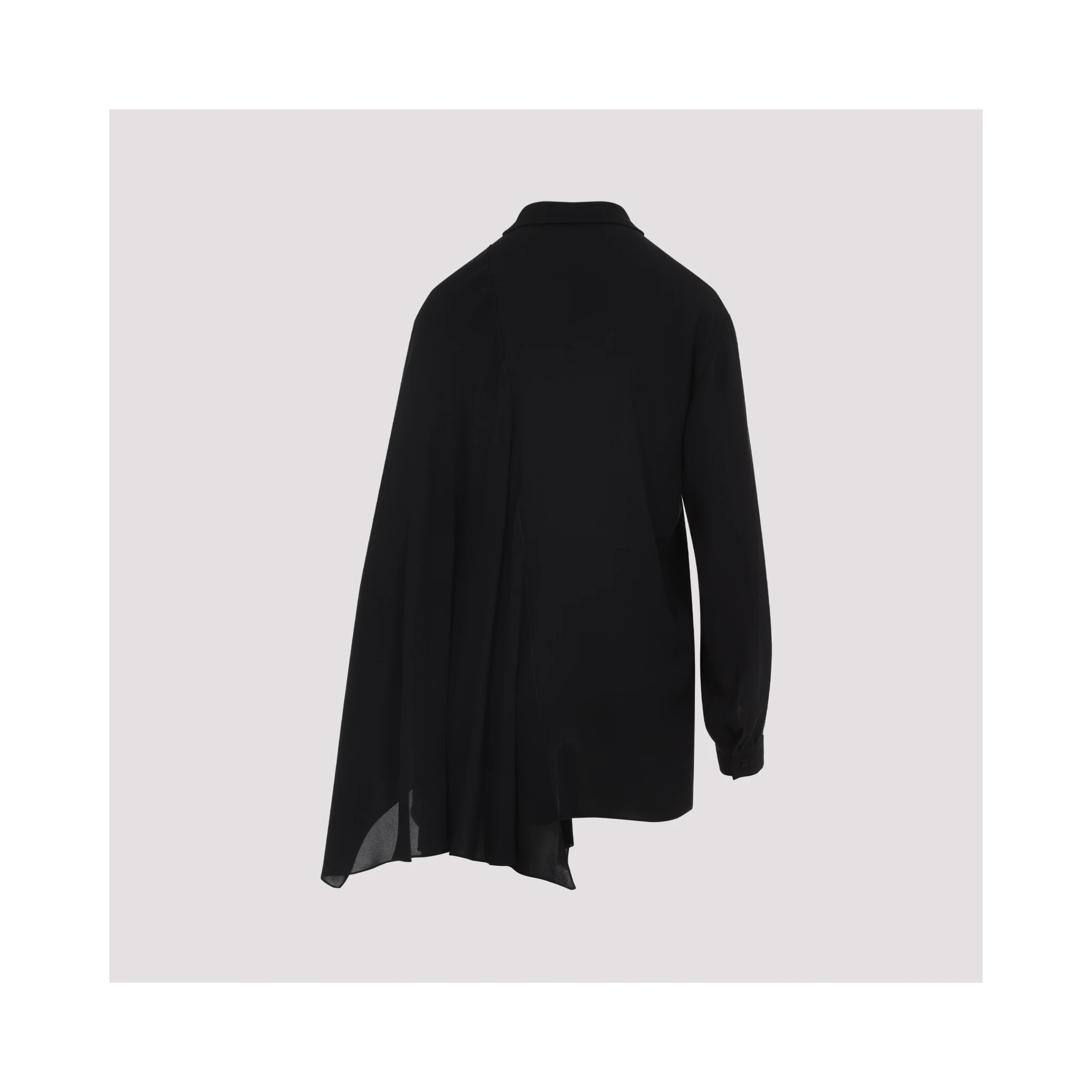 Balenciaga Scarf Blouse