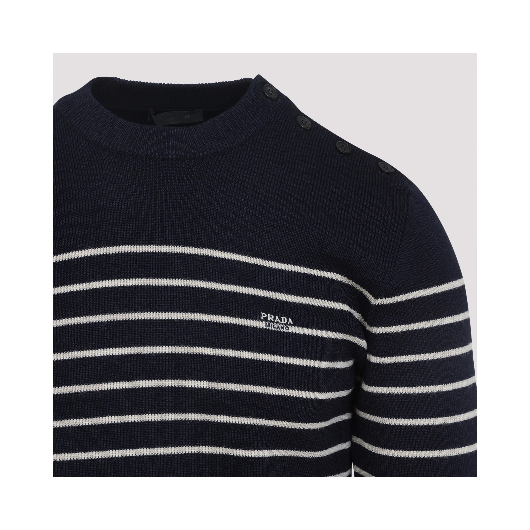 Prada Crew Neck Sweater