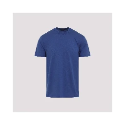 LYOCELL COTTON SS CREW NECK