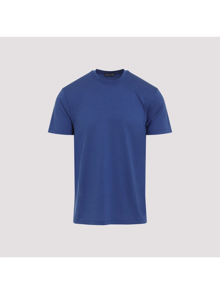 LYOCELL COTTON SS CREW NECK
