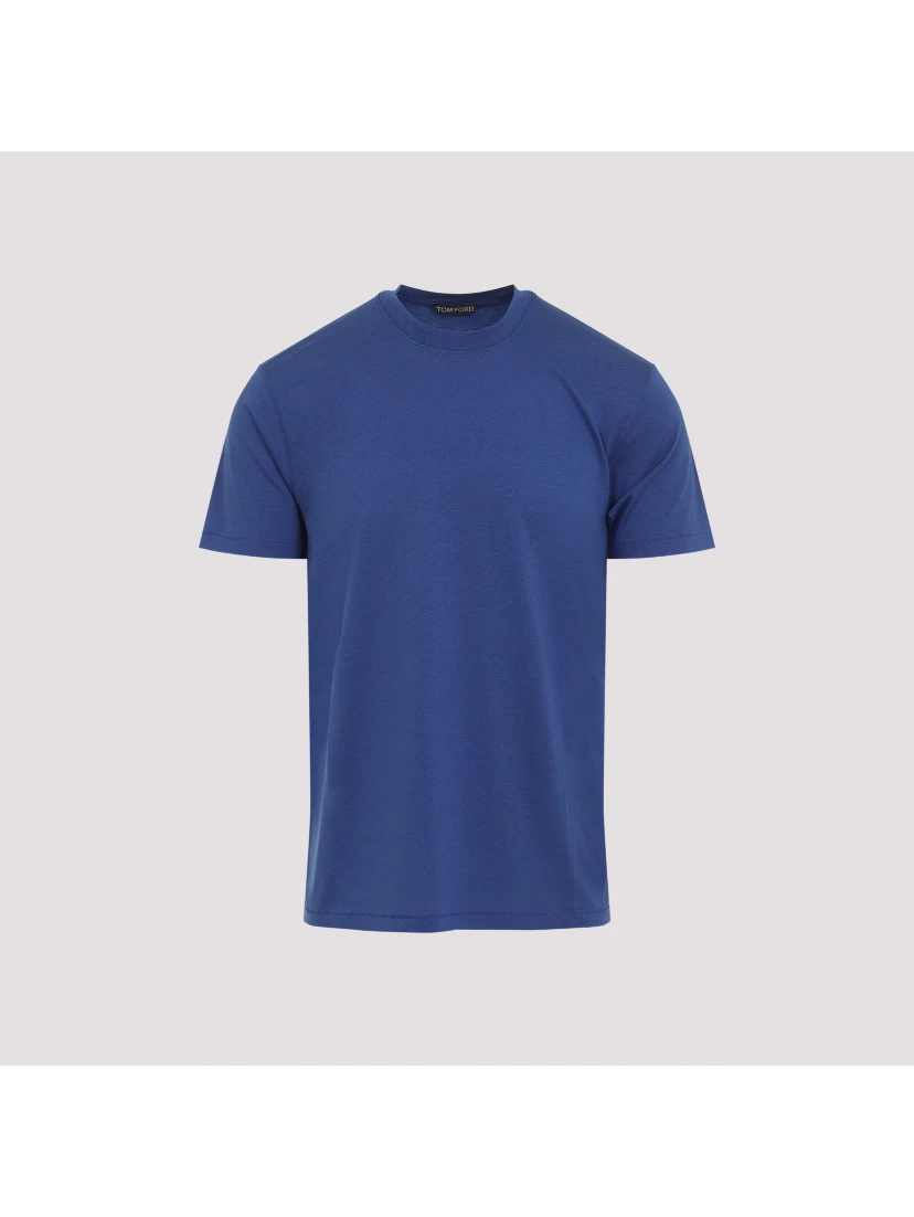 LYOCELL COTTON SS CREW NECK