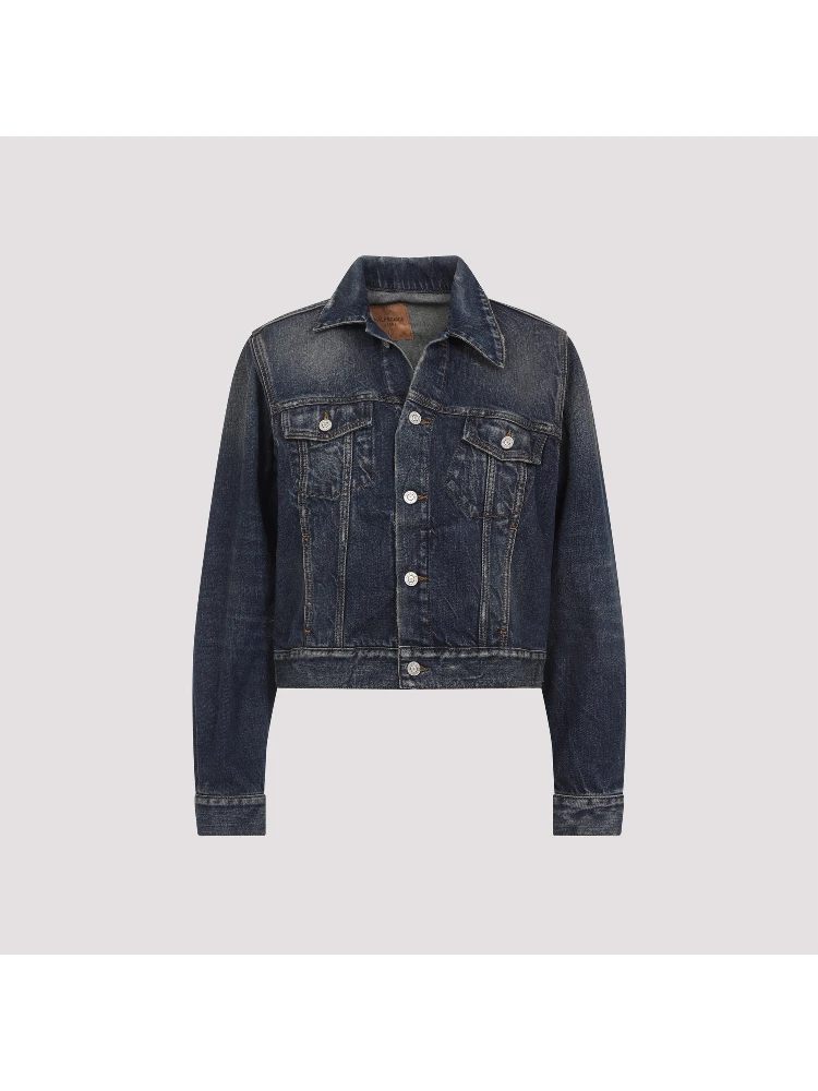 Balenciaga Off-Shoulder Jacket