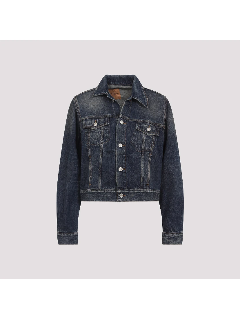 Balenciaga Off-Shoulder Jacket