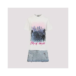 Balenciaga Layered Mini Dress
