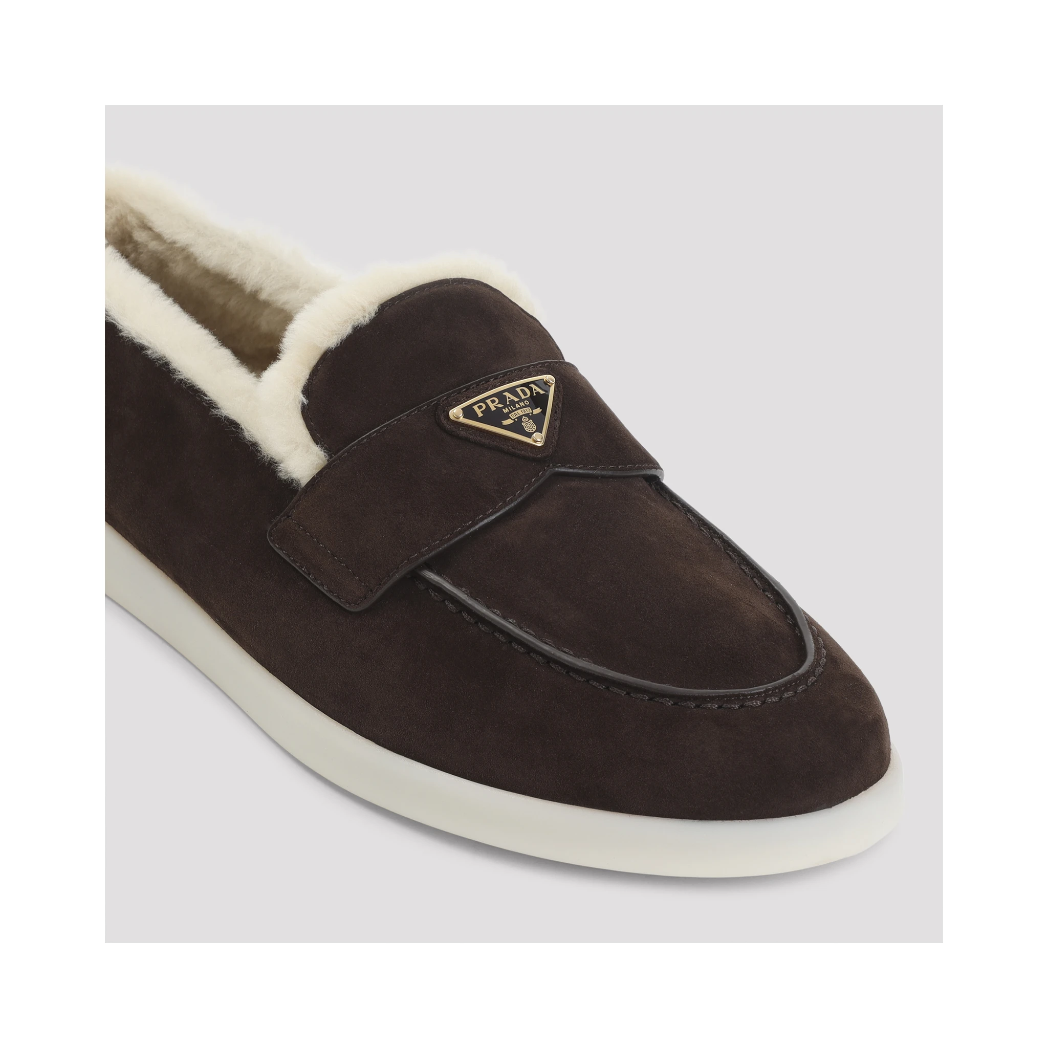 Prada Calf Leather Loafers