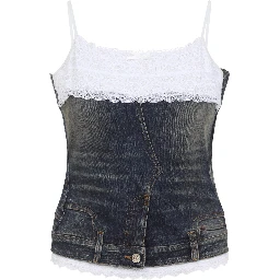 Balenciaga Patched Top