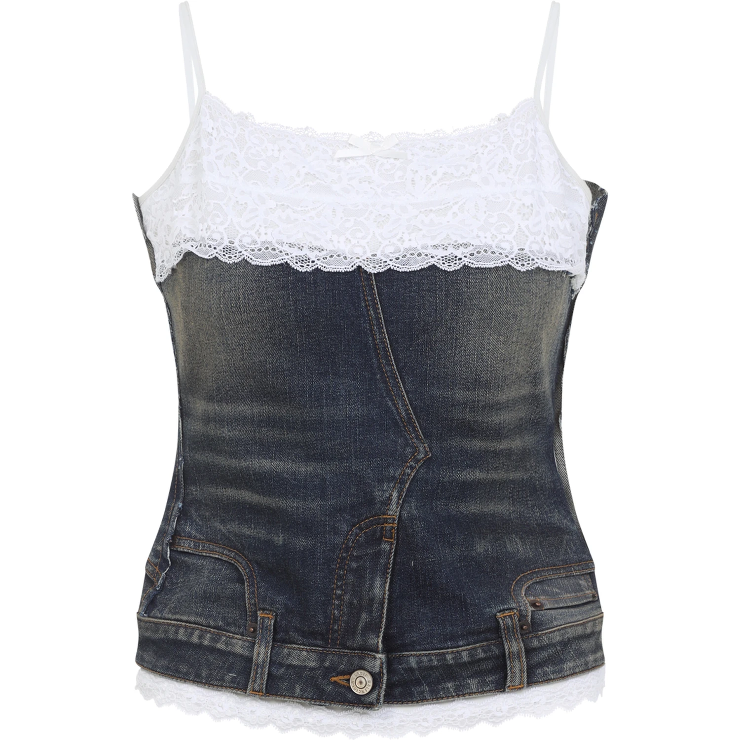 Balenciaga Patched Top