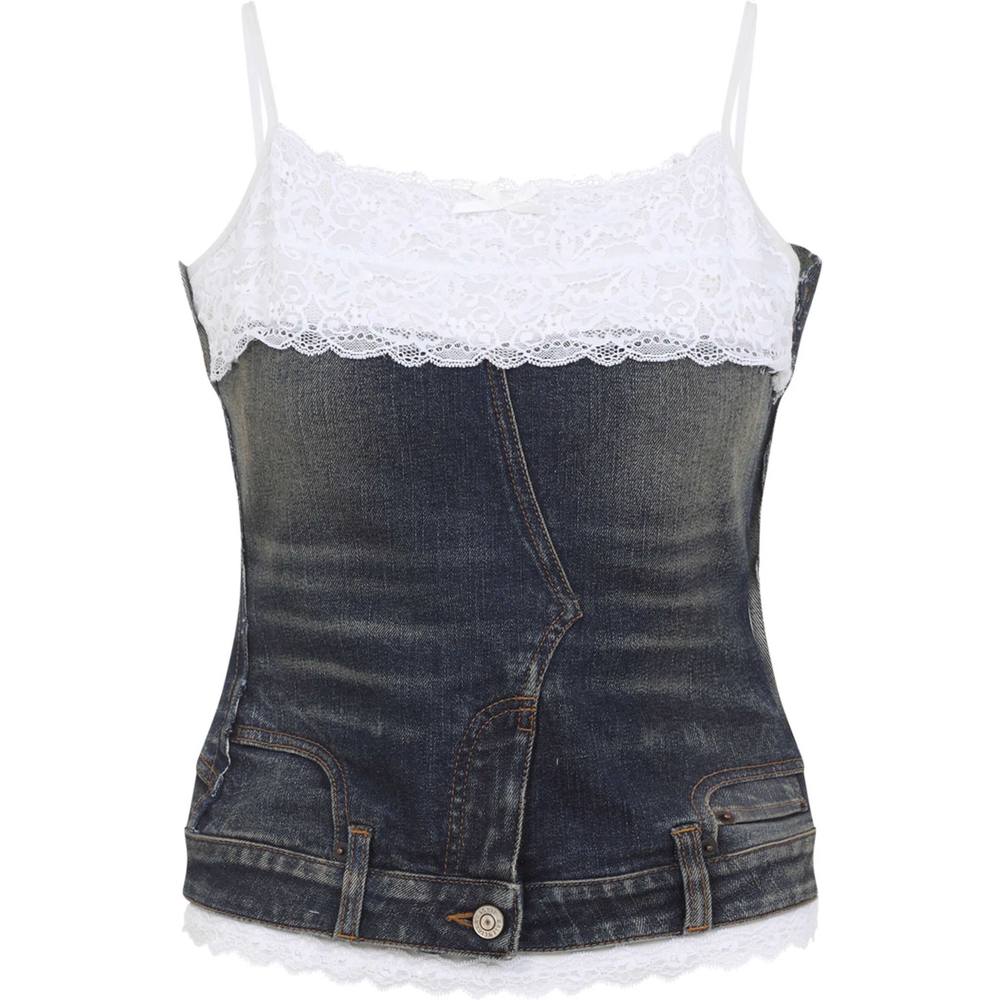 Balenciaga Patched Top
