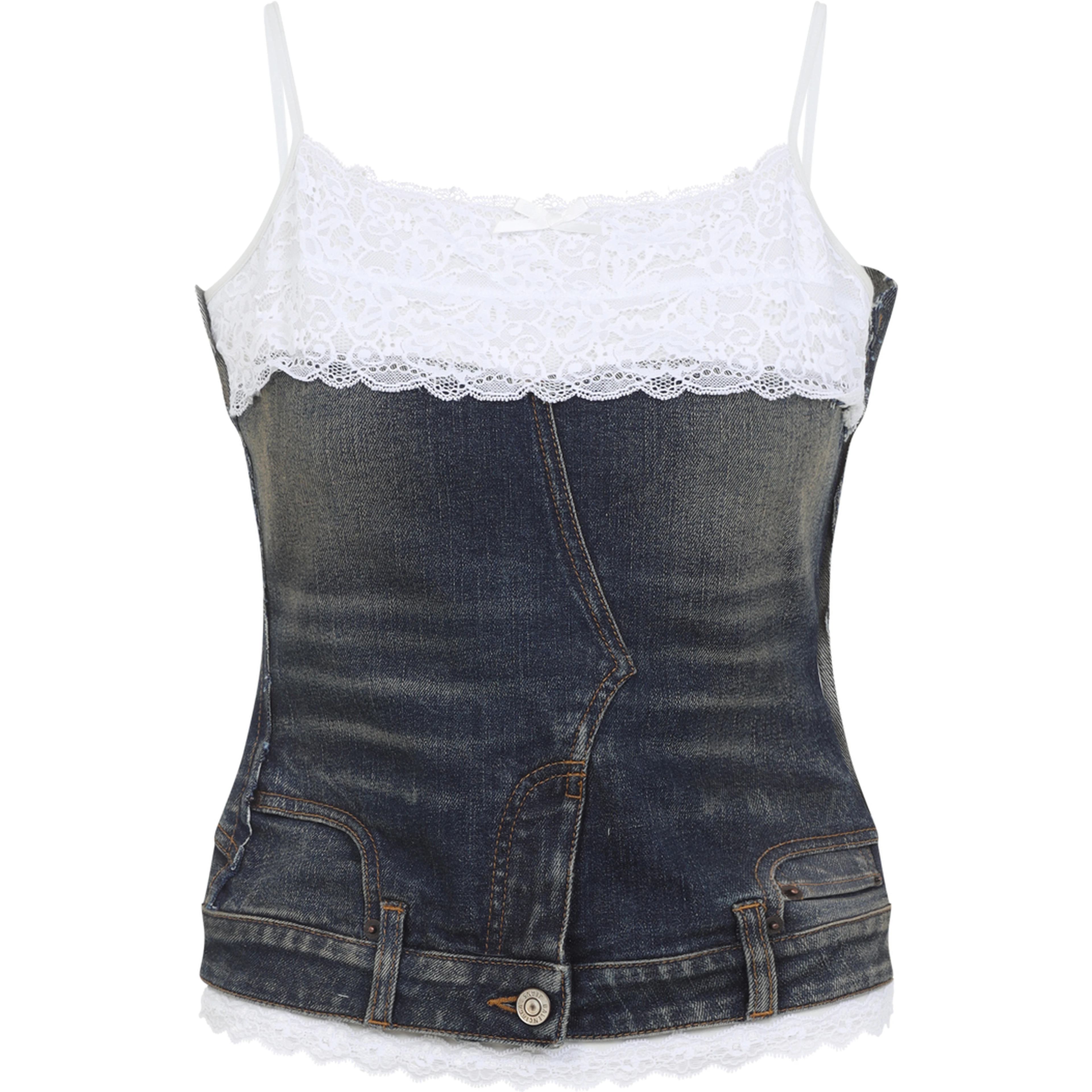Balenciaga Patched Top