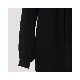 Balenciaga Scarf Blouse