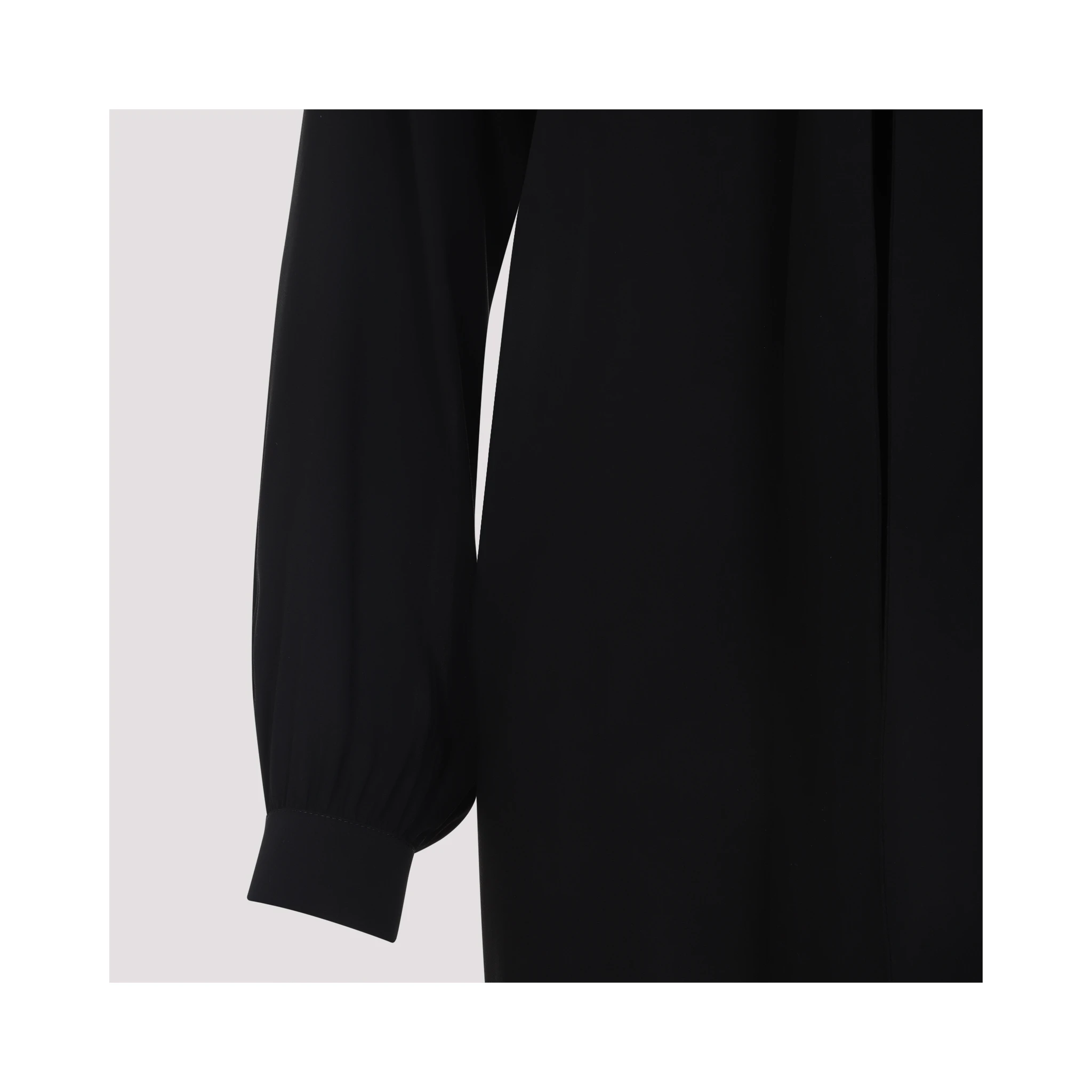 Balenciaga Scarf Blouse