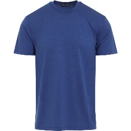 LYOCELL COTTON SS CREW NECK