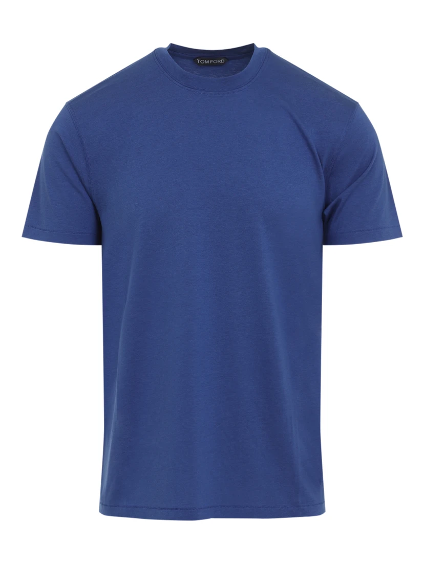 LYOCELL COTTON SS CREW NECK