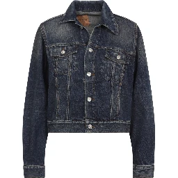 Balenciaga Off-Shoulder Jacket