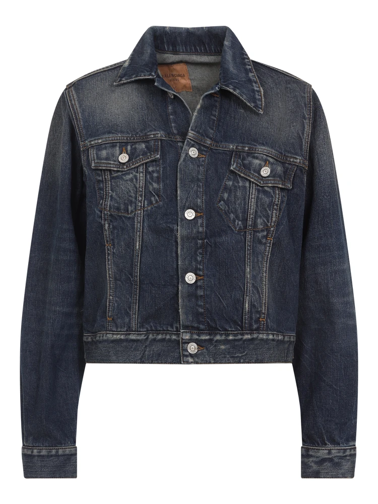 Balenciaga Off-Shoulder Jacket alternative