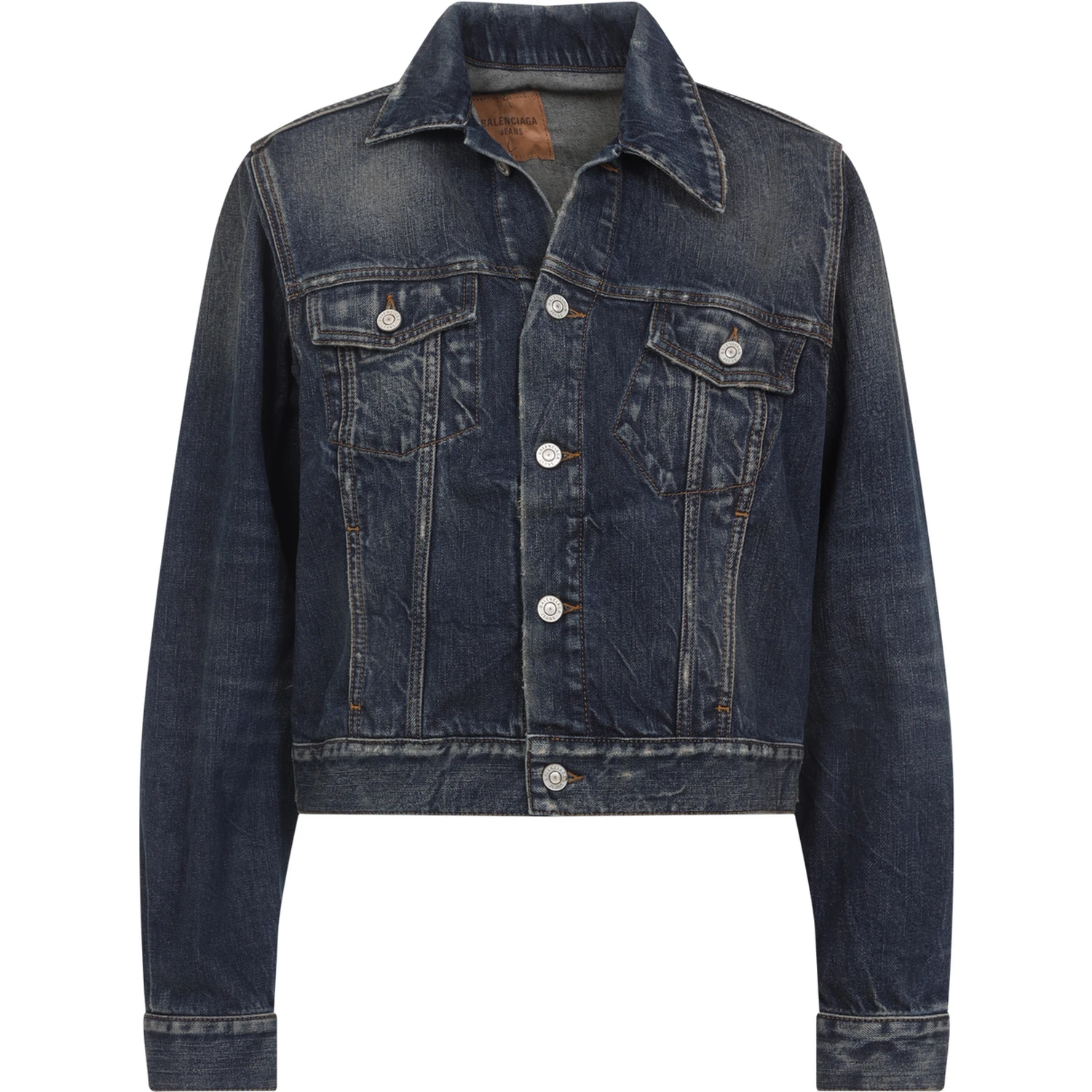 Balenciaga Off-Shoulder Jacket