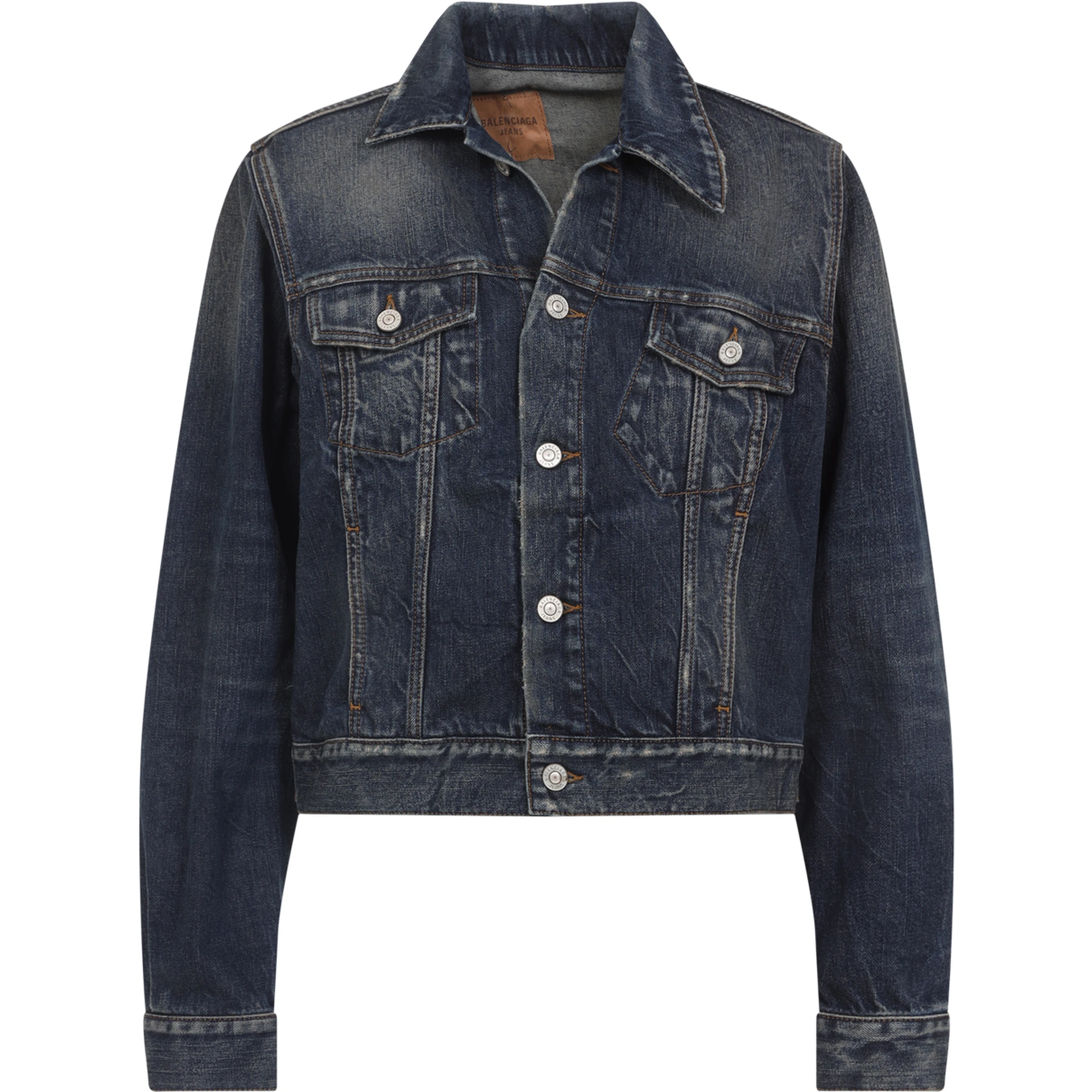 Balenciaga Off-Shoulder Jacket