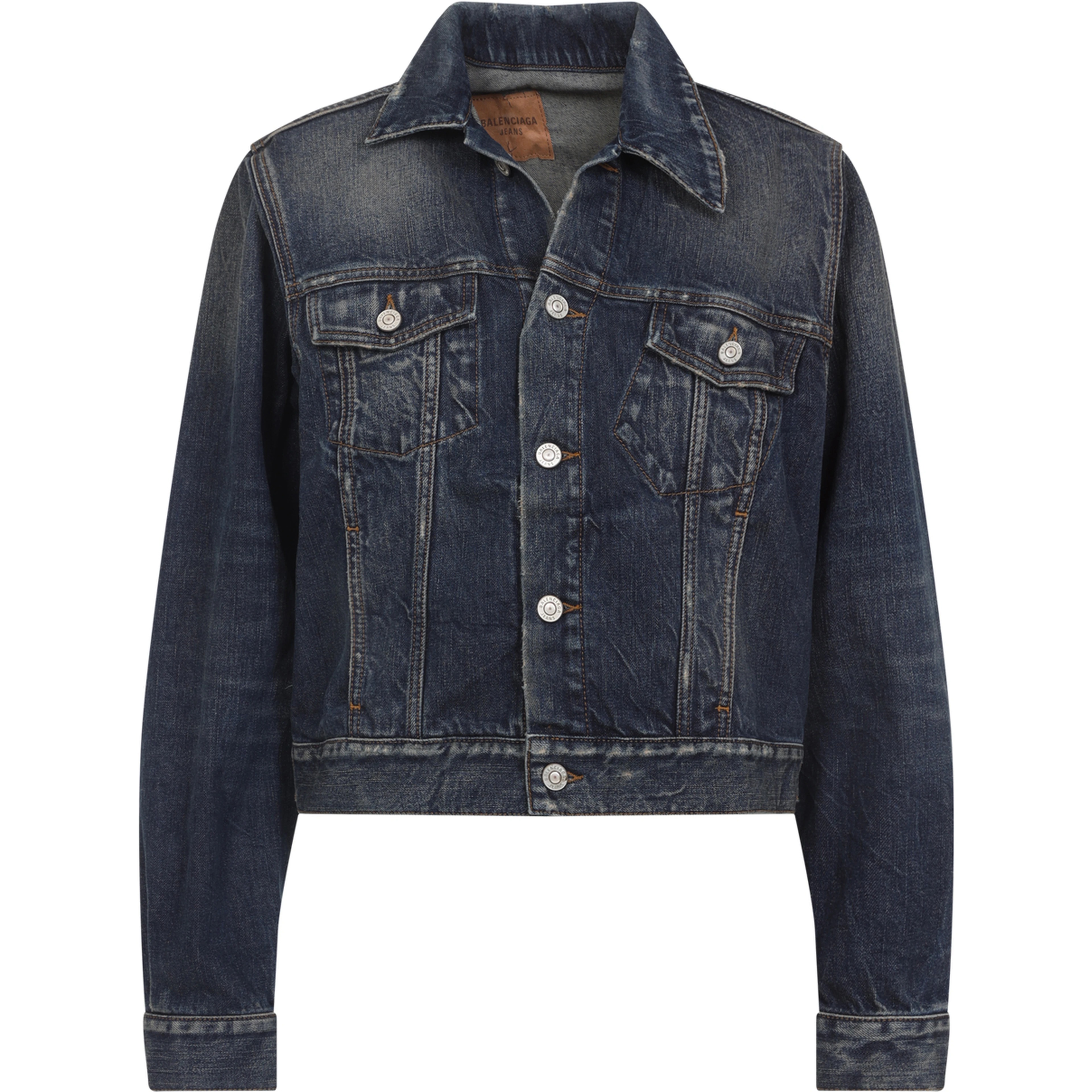 Balenciaga Off-Shoulder Jacket