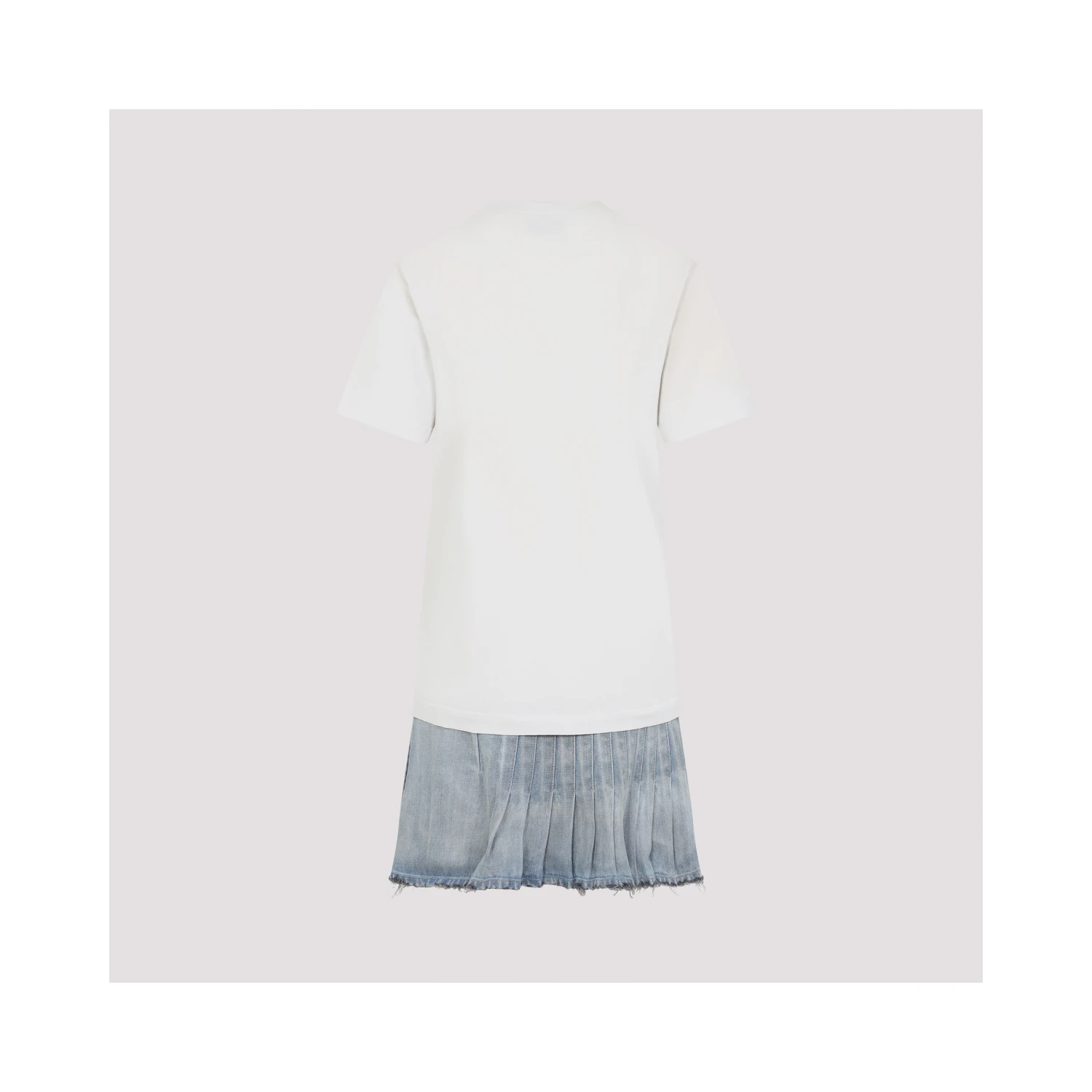 Balenciaga Layered Mini Dress