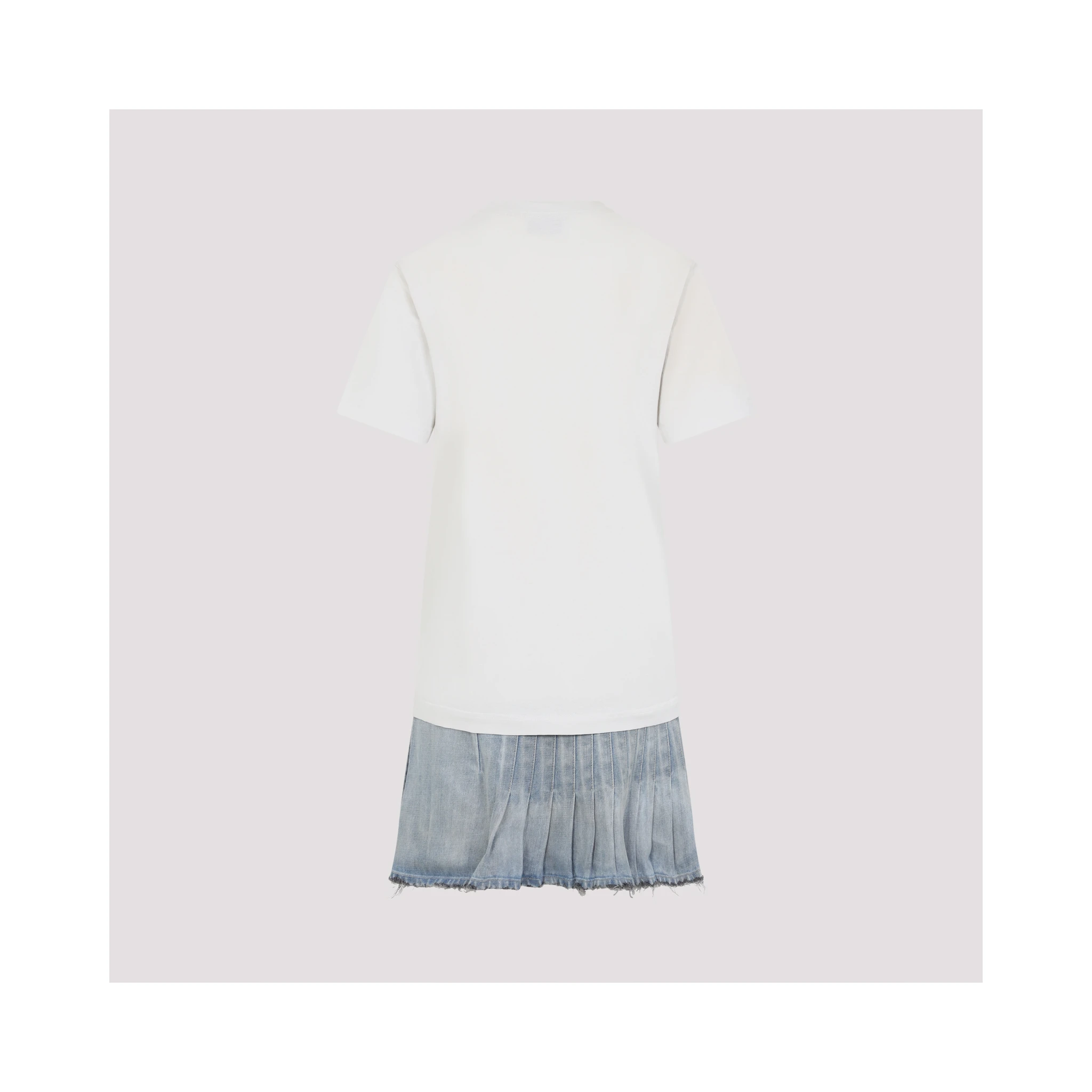 Balenciaga Layered Mini Dress