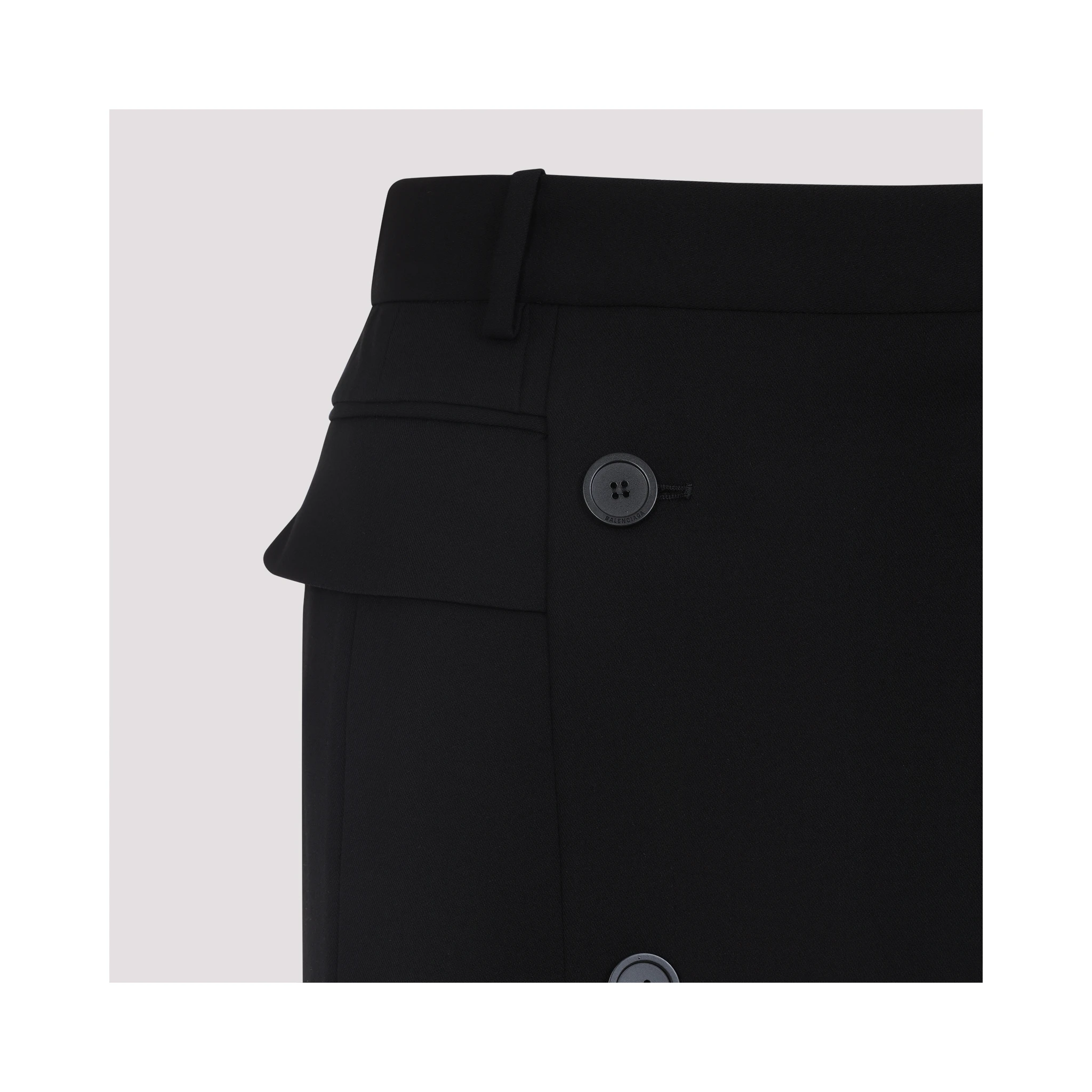 Balenciaga Tailored Mini Skirt