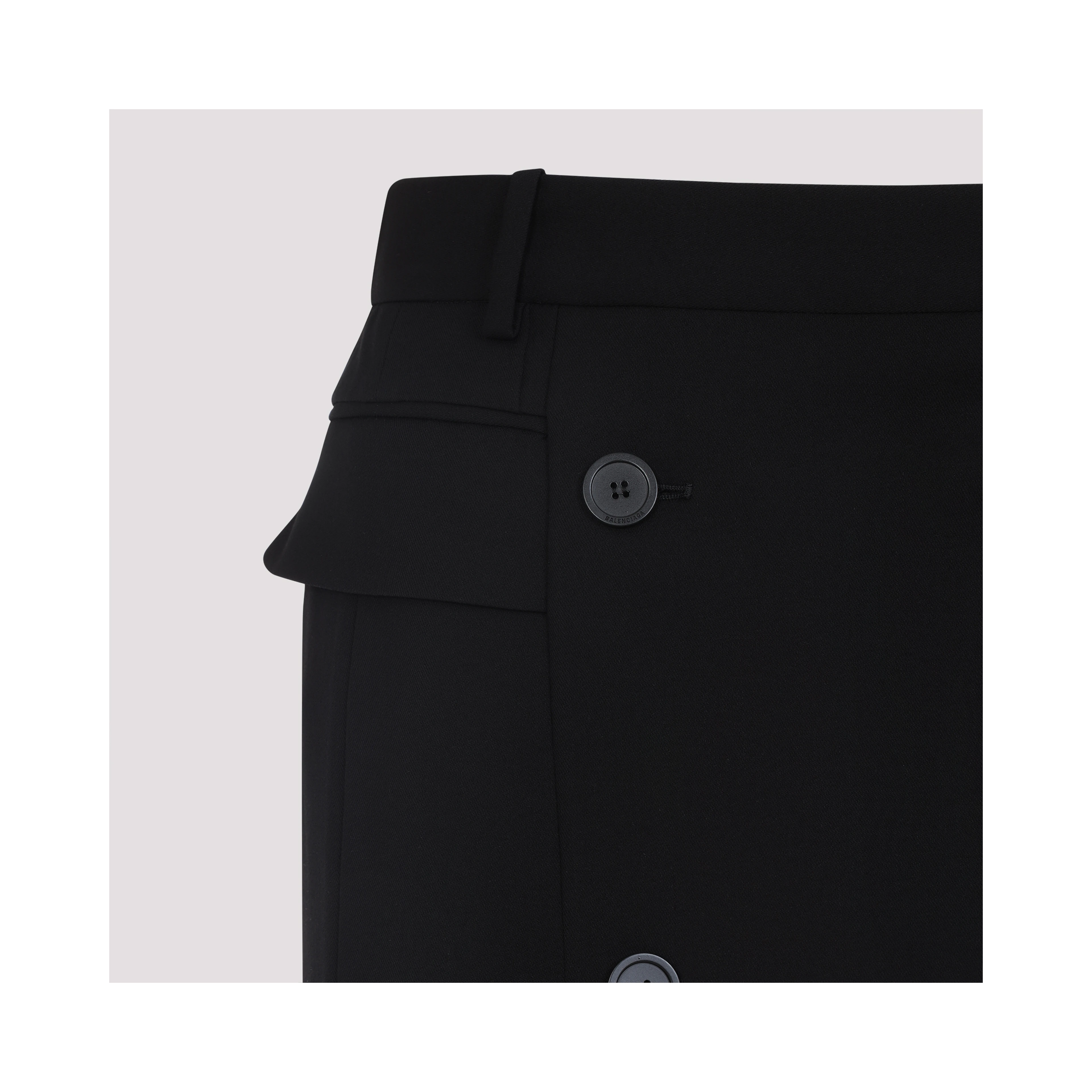 Balenciaga Tailored Mini Skirt