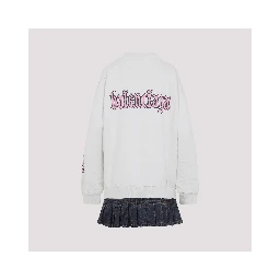 Balenciaga Hybrid Mini Dress