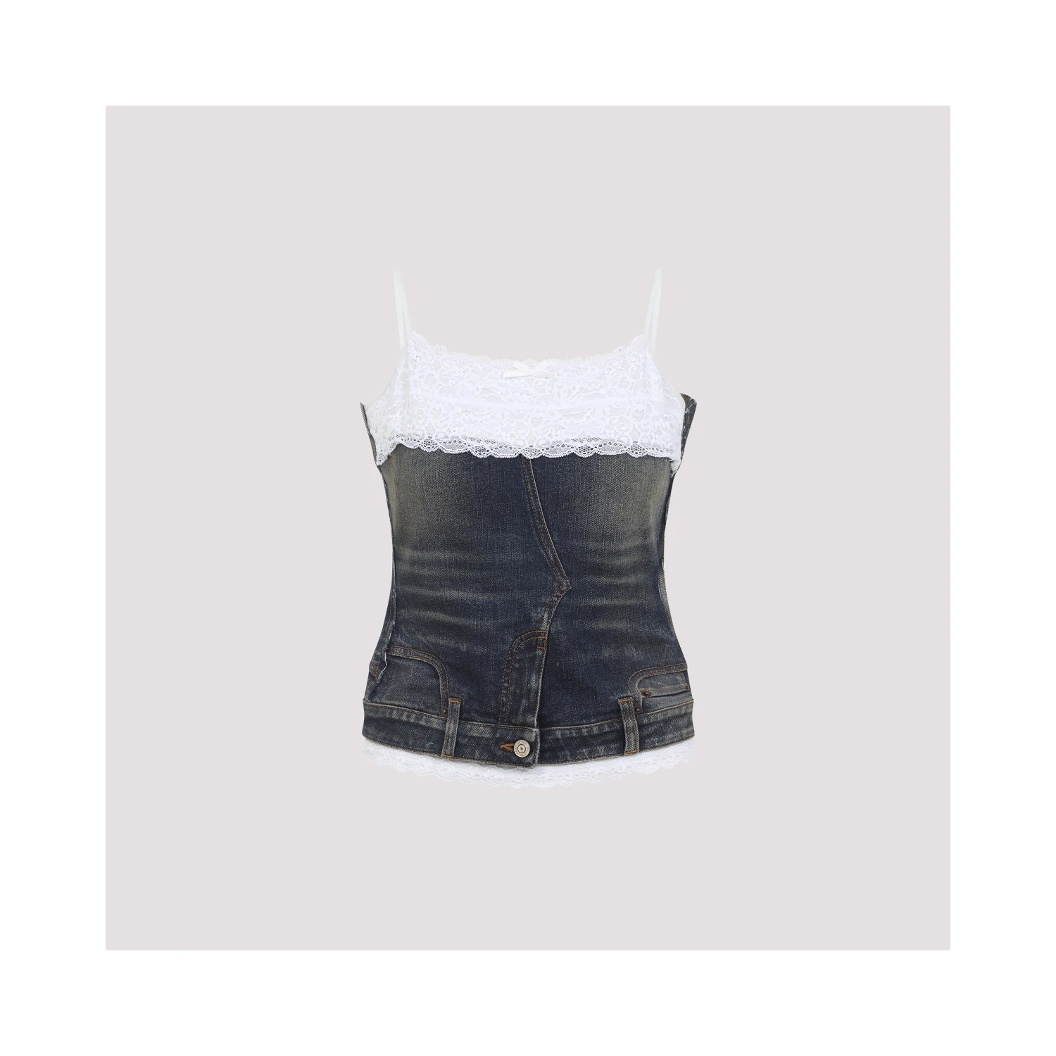 Balenciaga Patched Top