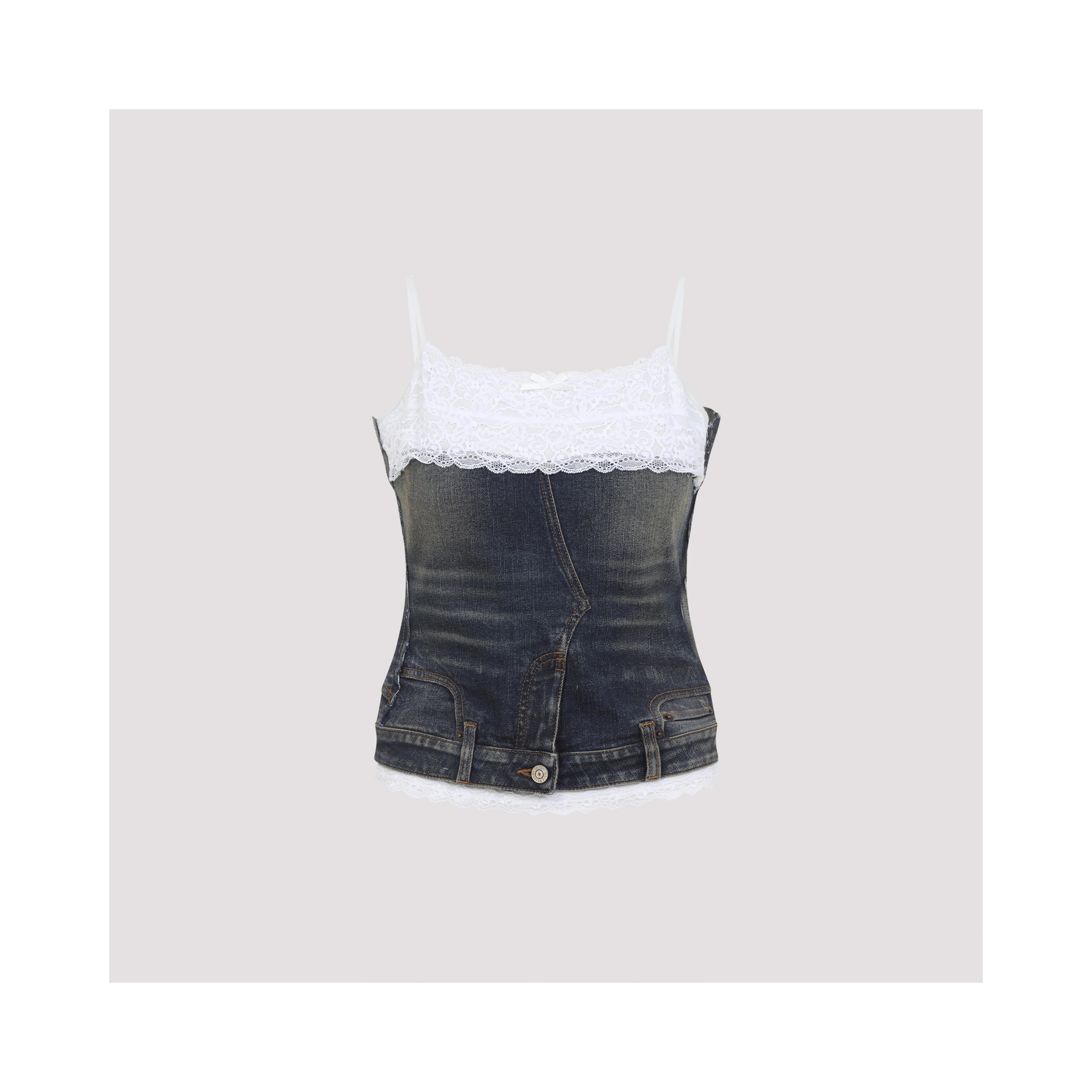 Balenciaga Patched Top