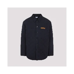 Bottega Veneta Quilted Overshirt