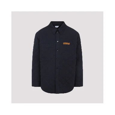 Bottega Veneta Quilted Overshirt