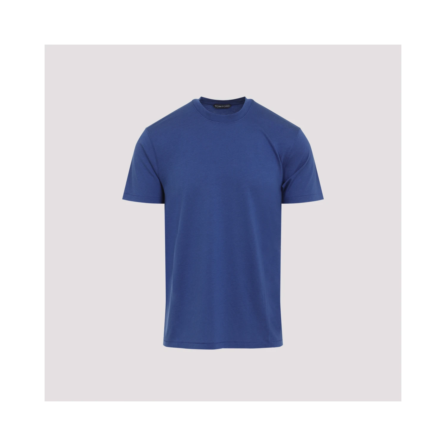 LYOCELL COTTON SS CREW NECK