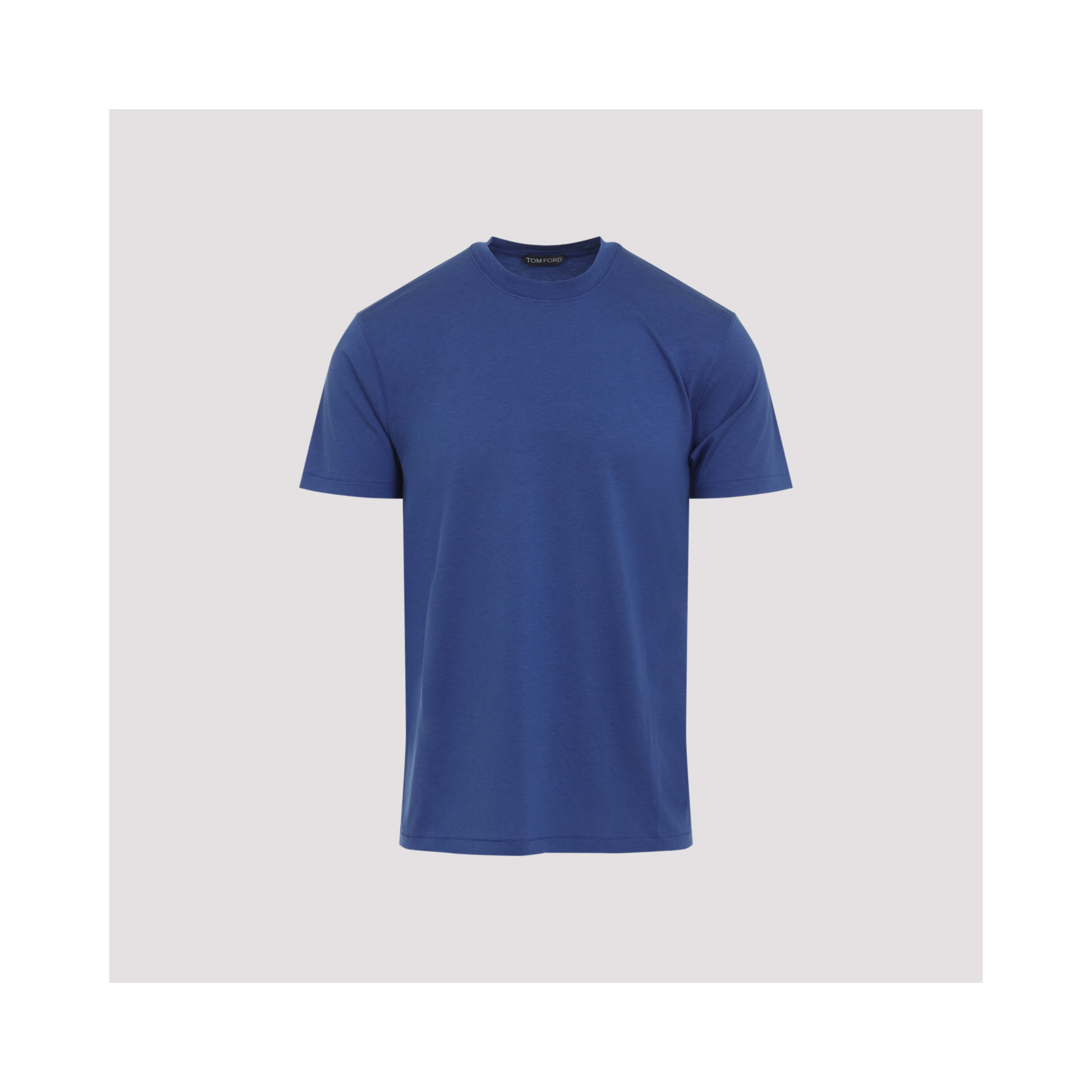 LYOCELL COTTON SS CREW NECK