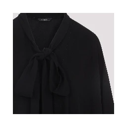 Balenciaga Scarf Blouse