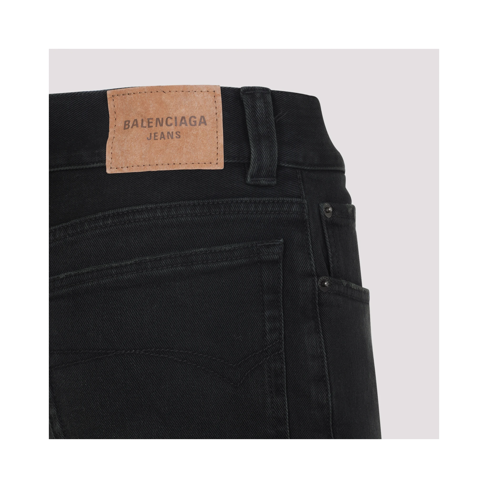 Balenciaga Slim Fit Bootcut Pant