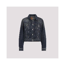 Balenciaga Off-Shoulder Jacket