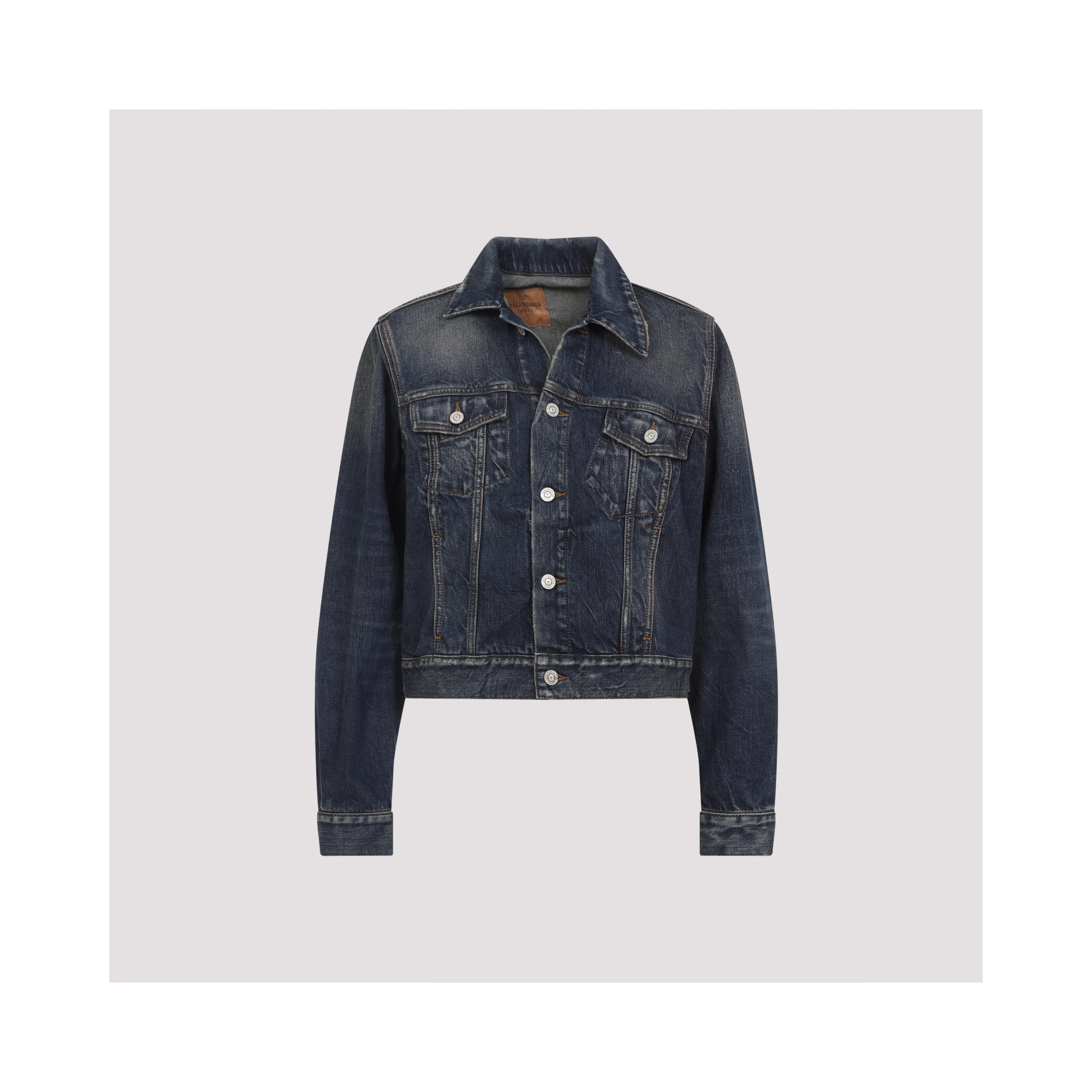 Balenciaga Off-Shoulder Jacket