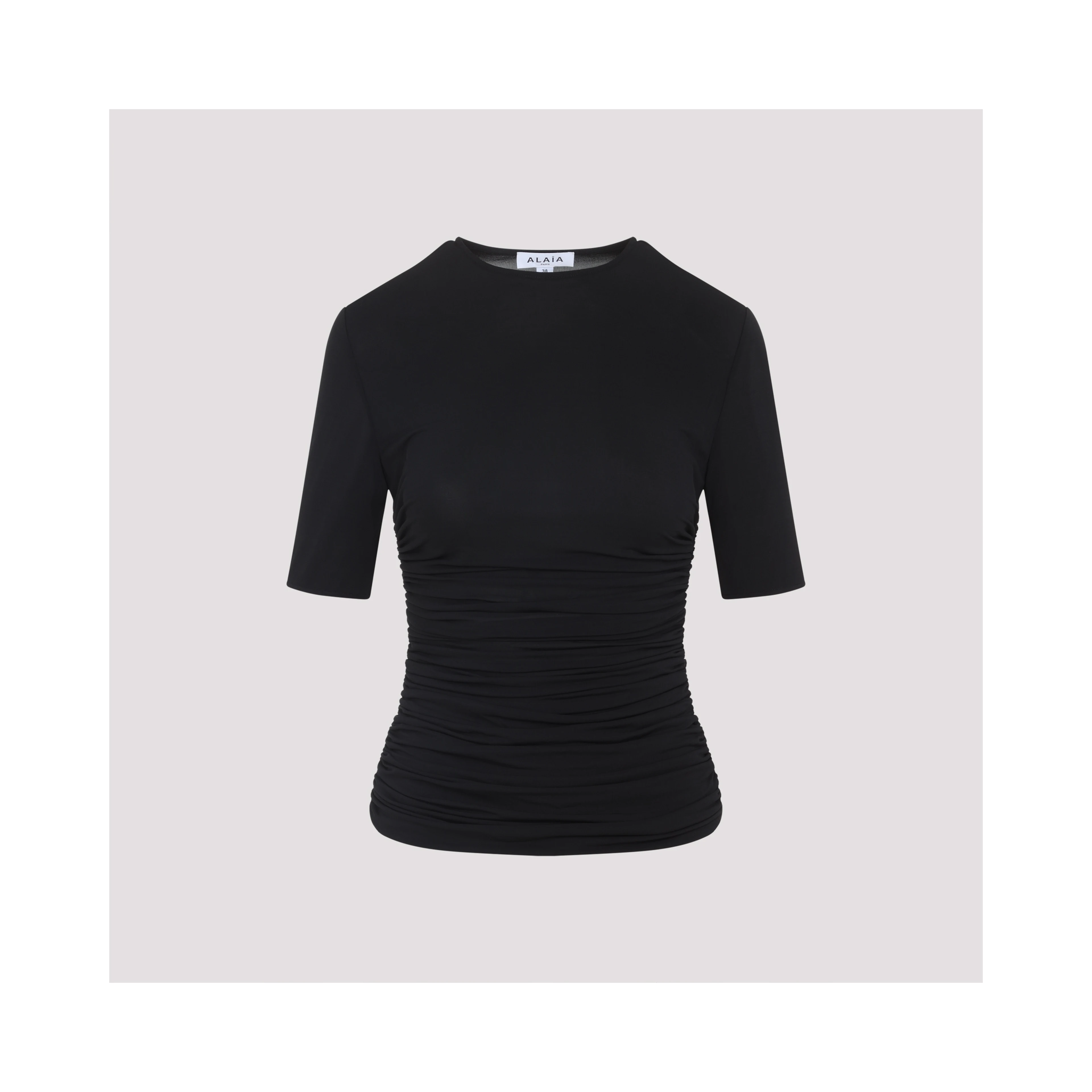 Alaïa Pleats T-Shirt
