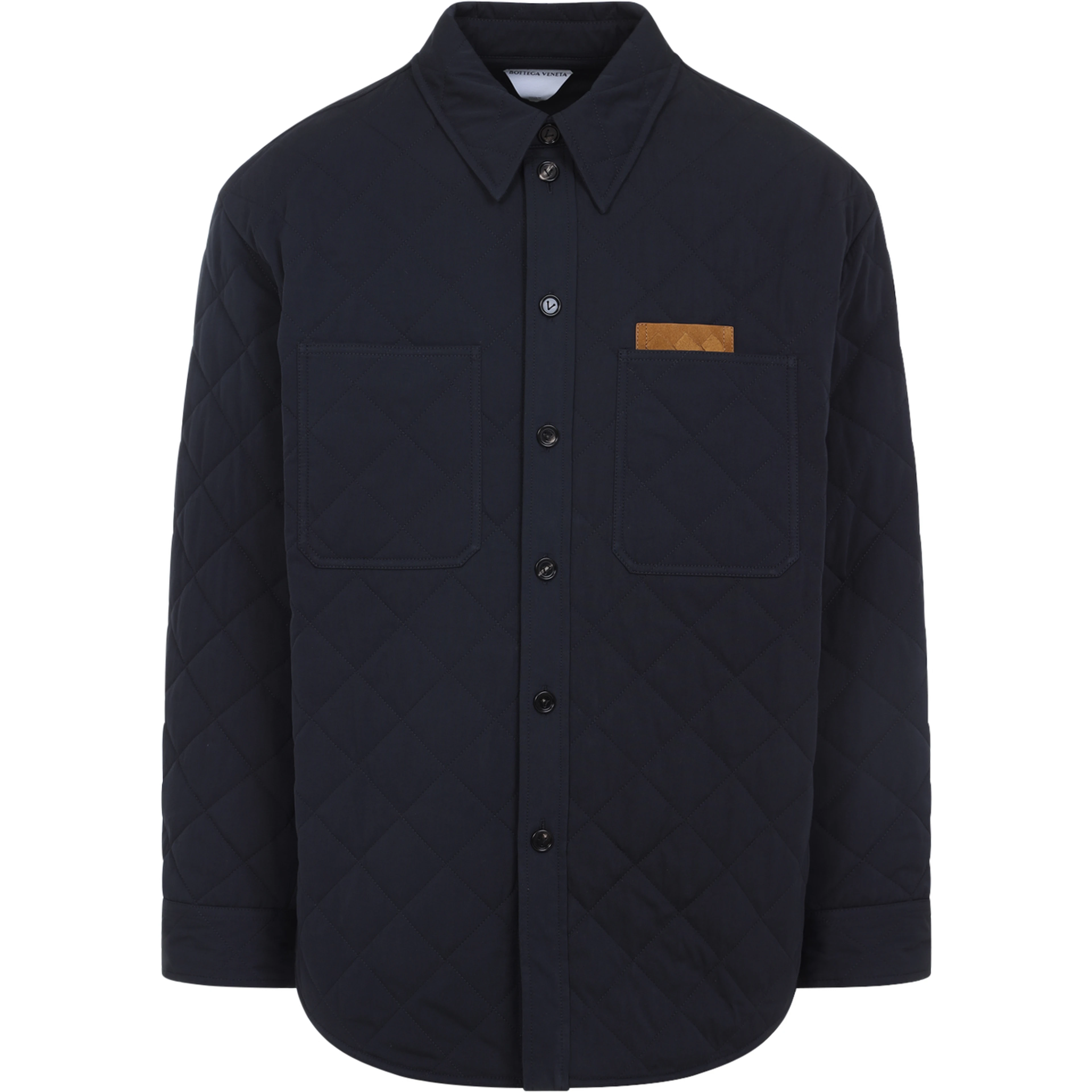 Bottega Veneta Quilted Overshirt