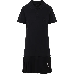 Balenciaga Layered Polo Mini Dress