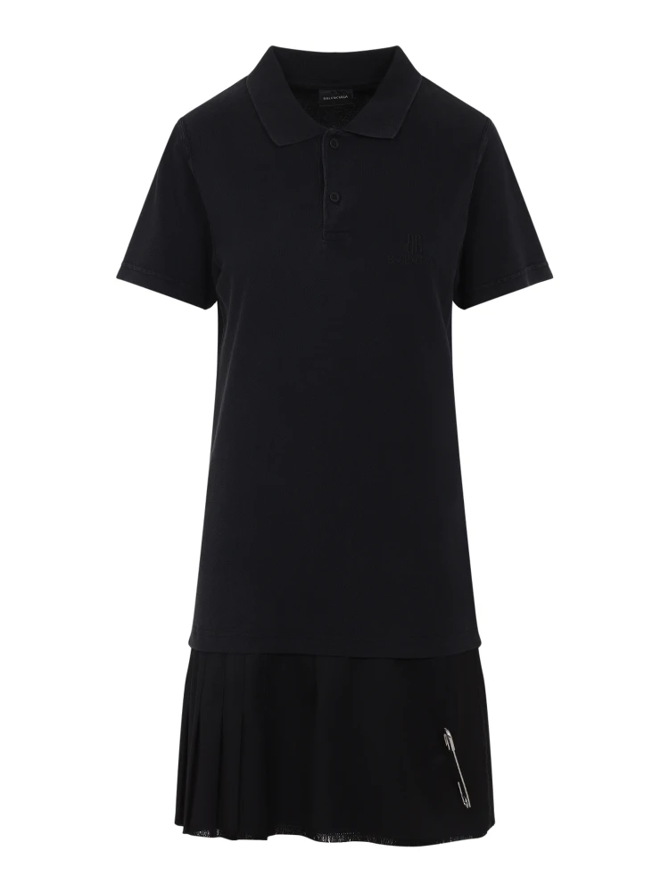 Balenciaga Layered Polo Mini Dress alternative