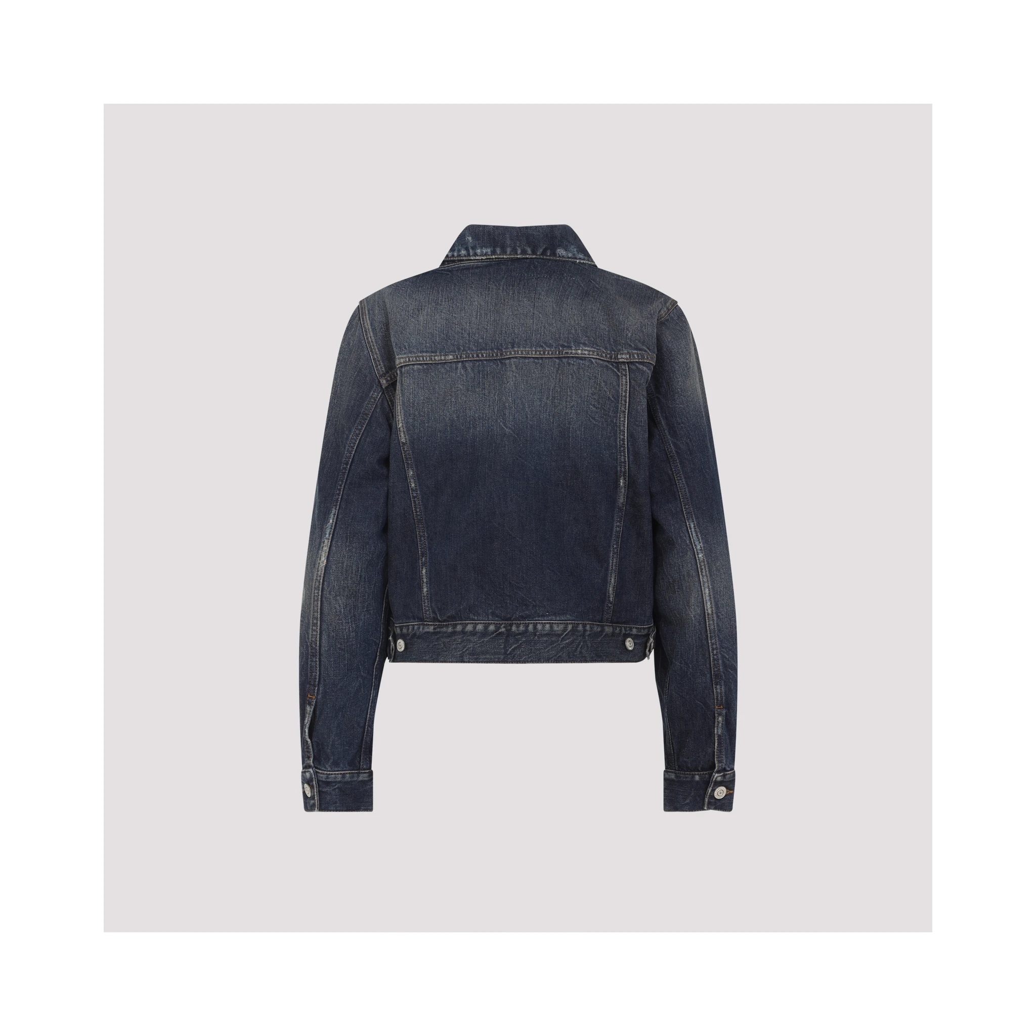 Balenciaga Off-Shoulder Jacket