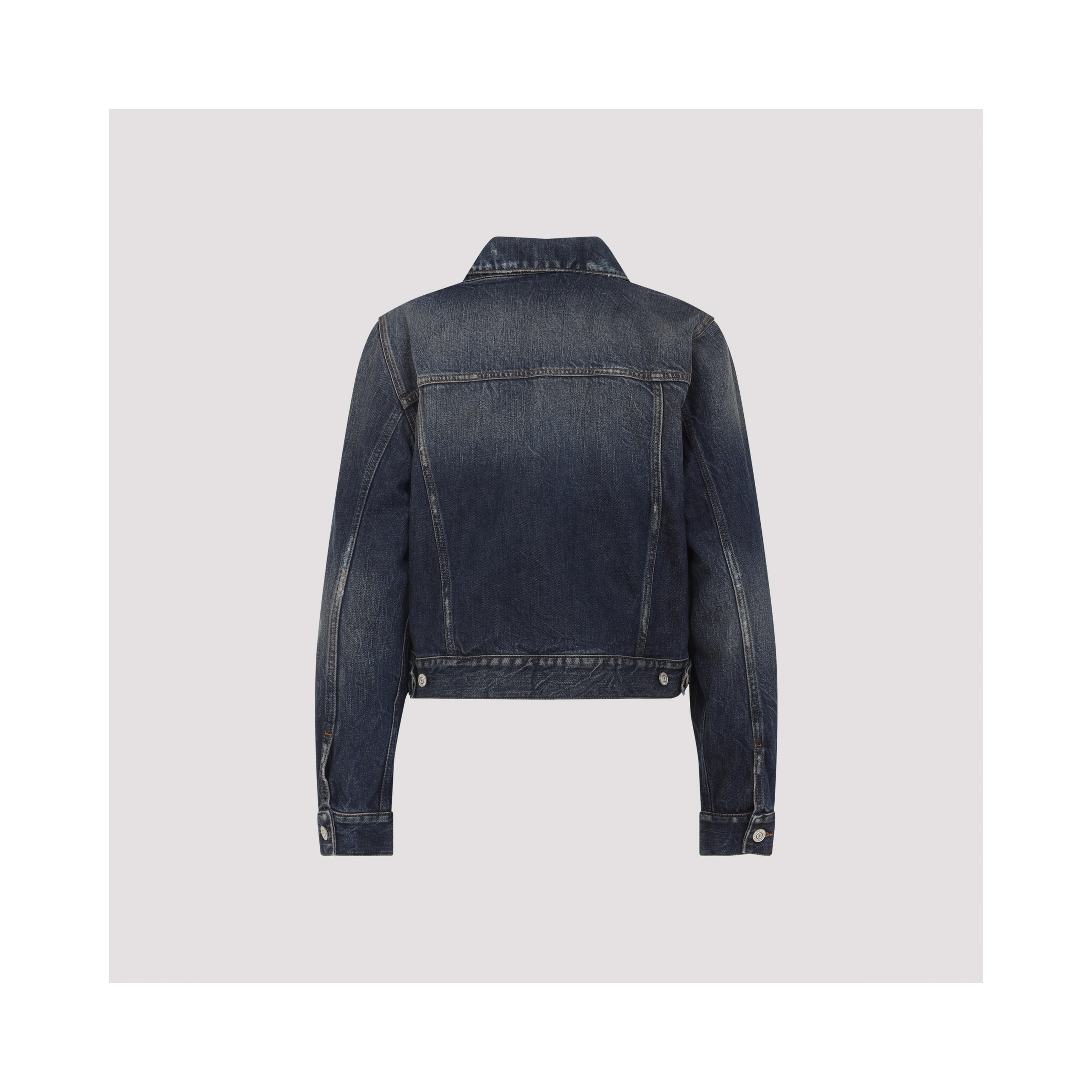 Balenciaga Off-Shoulder Jacket