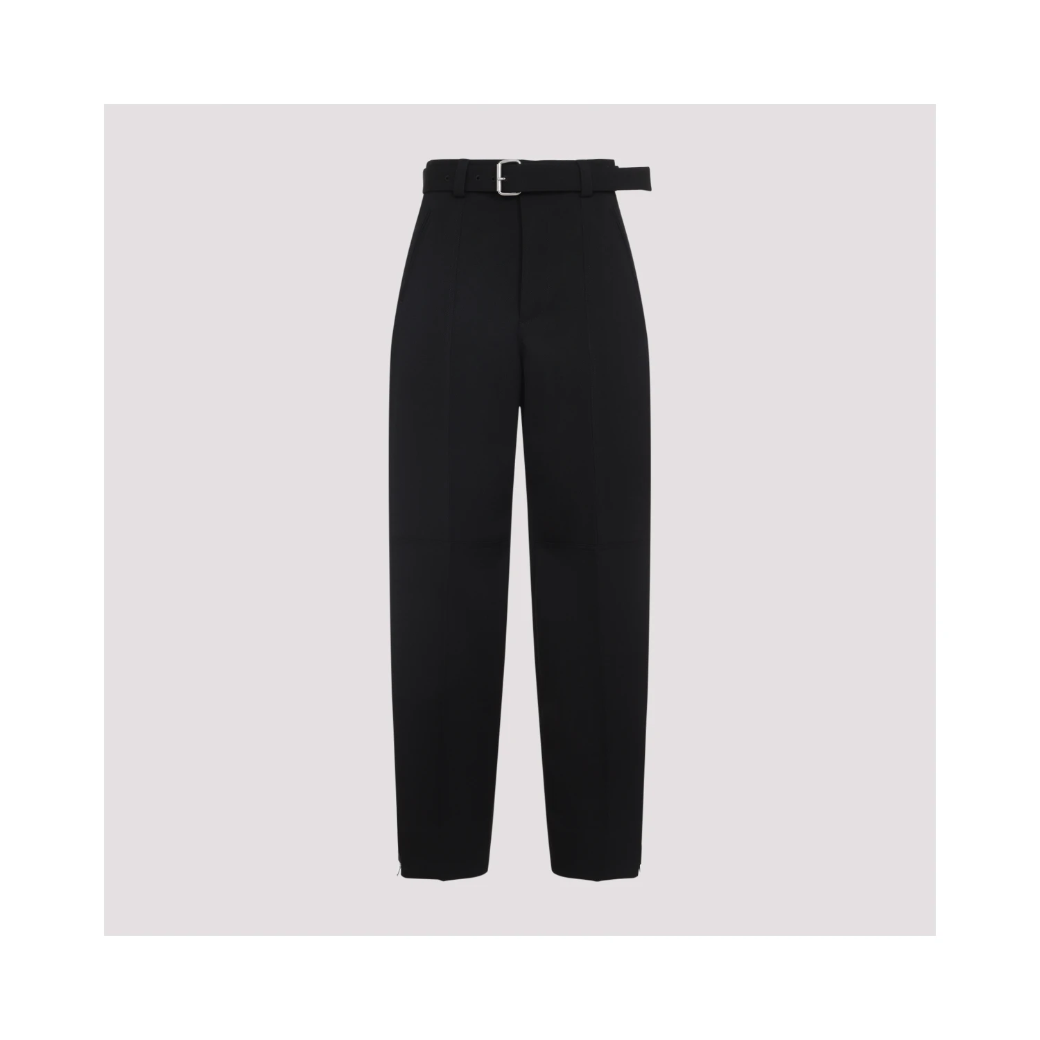 Bottega Veneta Wool Belted Trousers