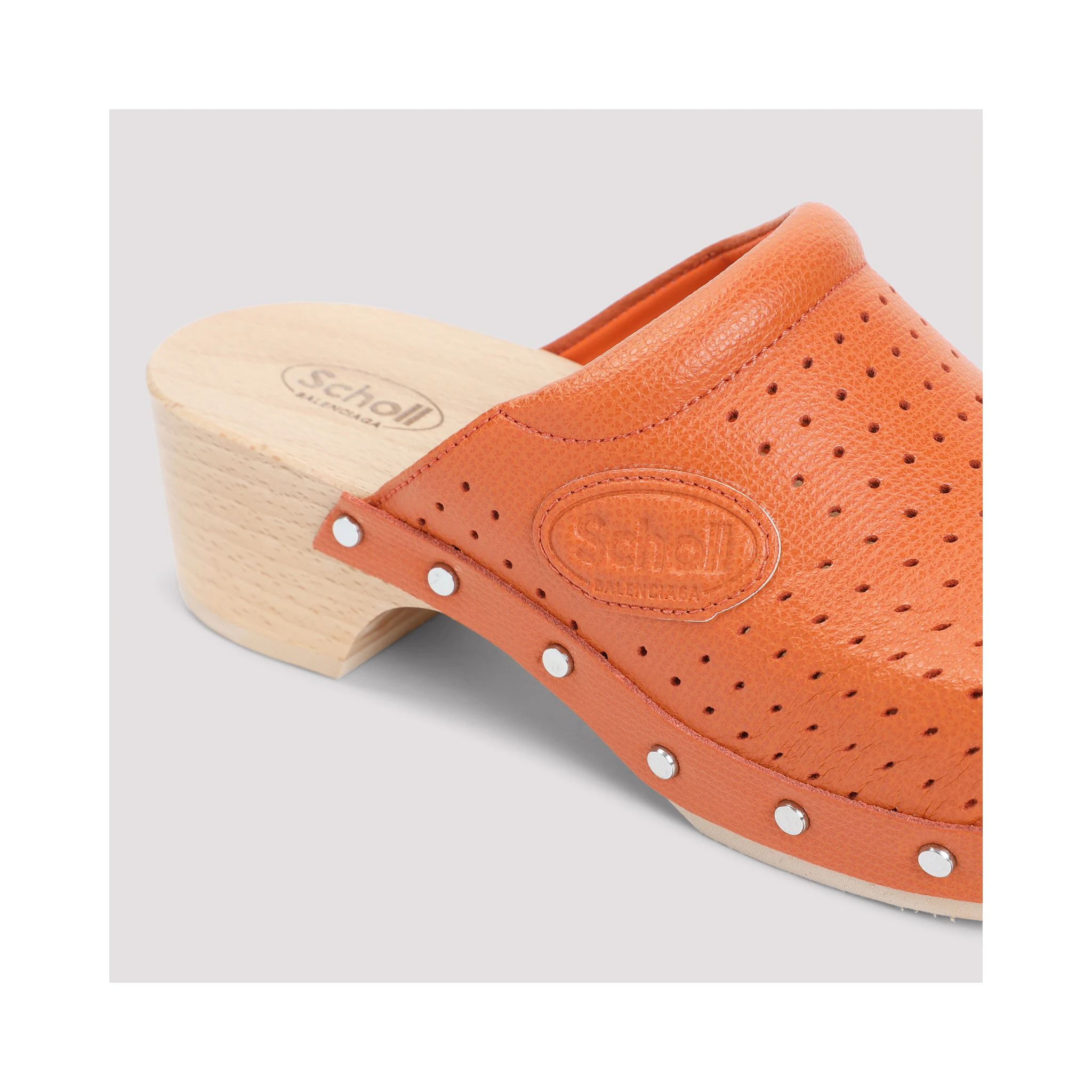 Balenciaga Scholl Clog Mule