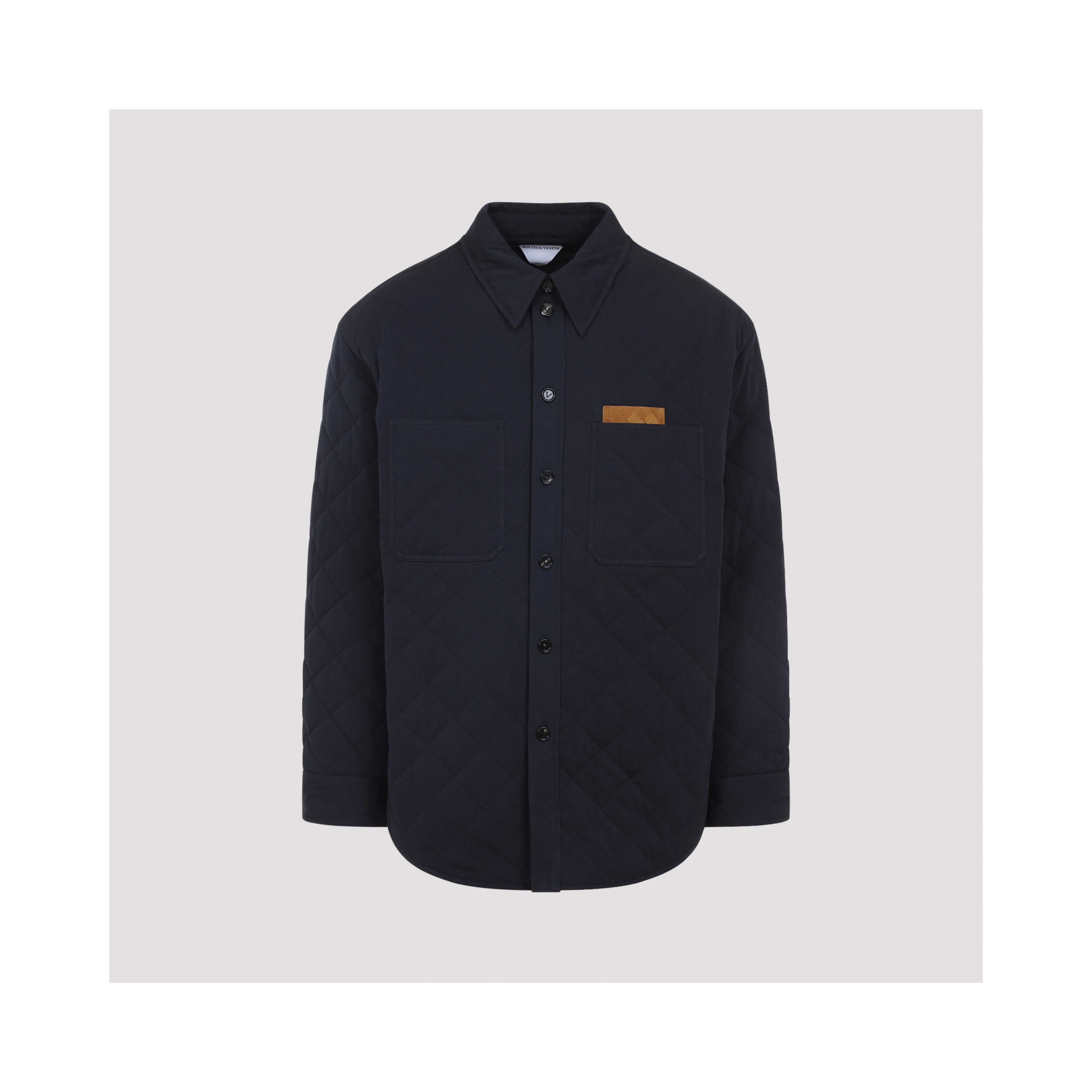 Bottega Veneta Quilted Overshirt