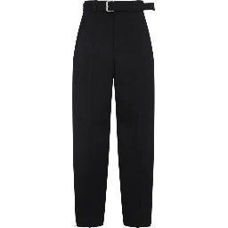 Bottega Veneta Wool Belted Trousers