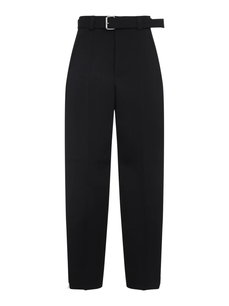 Bottega Veneta Wool Belted Trousers alternative