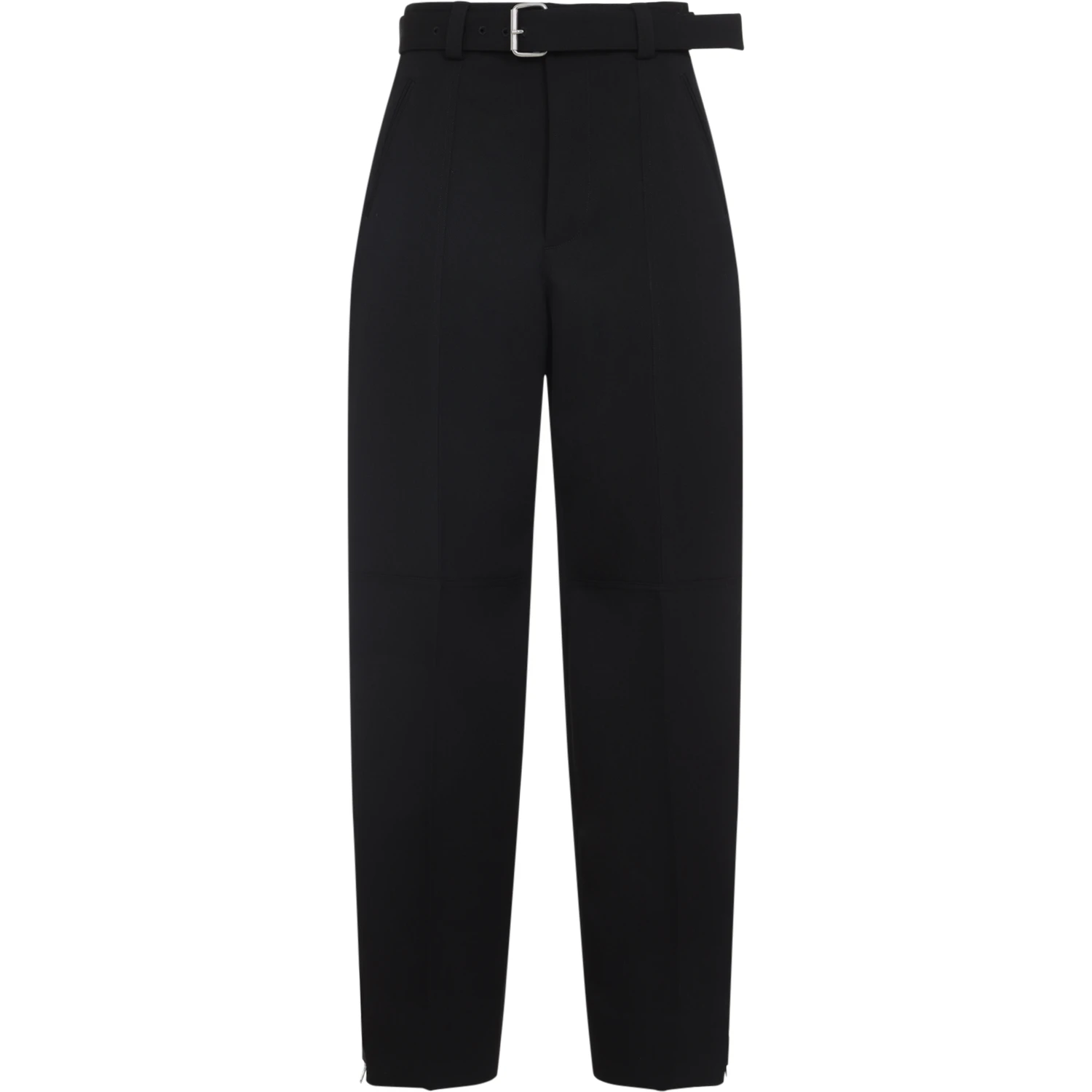 Bottega Veneta Wool Belted Trousers